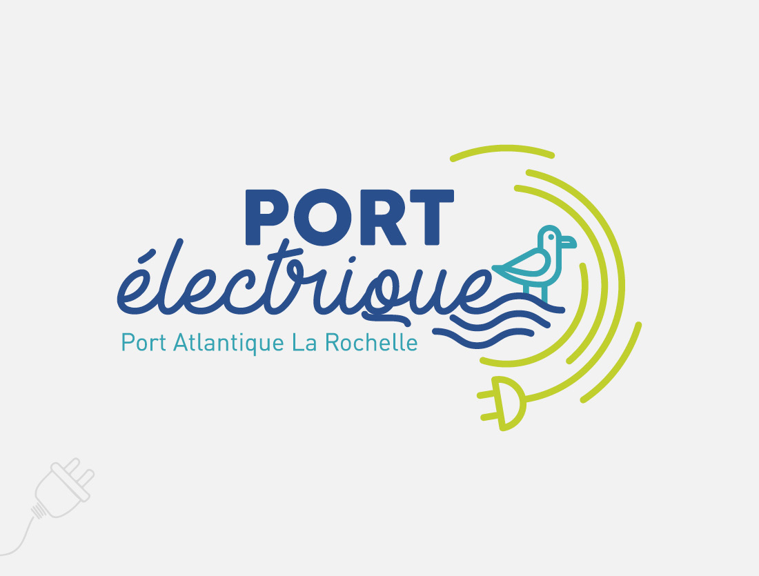 Logo Port électrique La Rochelle