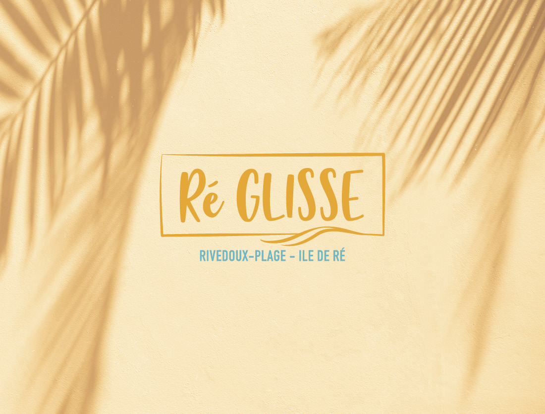 Logo Ré Glisse / Conception Instant Urbain