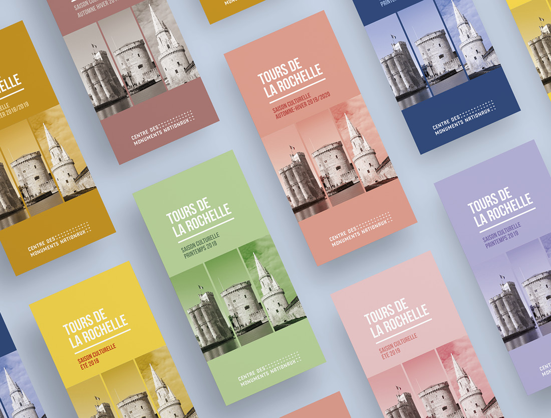 Brochures Tours La Rochelle / couverture